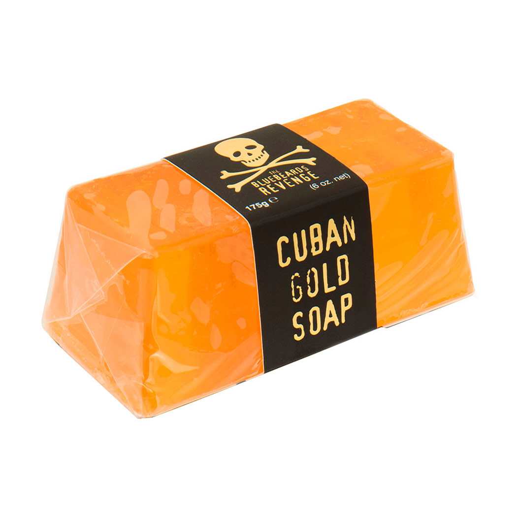 Чоловіче мило для тіла The Bluebeards Revenge Cuban Gold Soap, 175 г